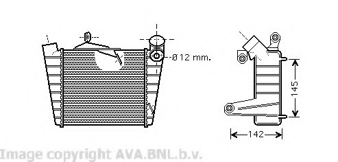 Intercooler compresor