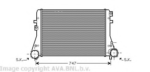 Intercooler compresor