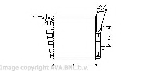 Intercooler compresor