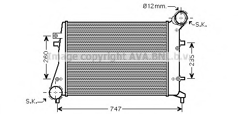 Intercooler compresor