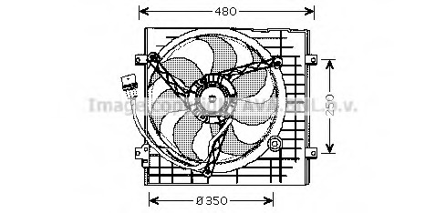 Ventilator radiator