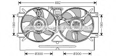 Ventilator radiator