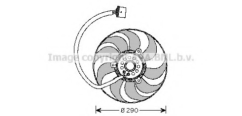 Ventilator radiator