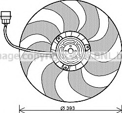 Ventilator radiator