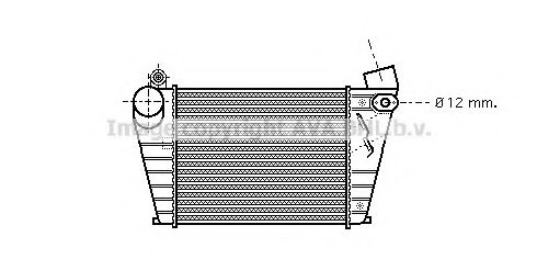 Intercooler compresor