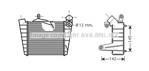 Intercooler compresor