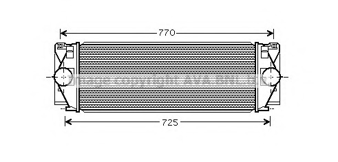 Intercooler compresor