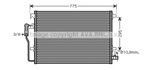 Condensator climatizare