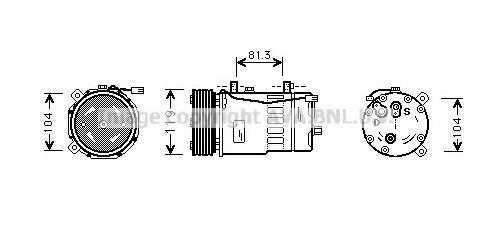 Compresor aer conditionat