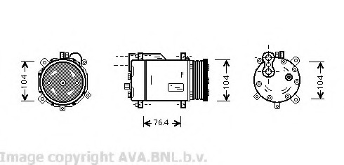 Compresor aer conditionat