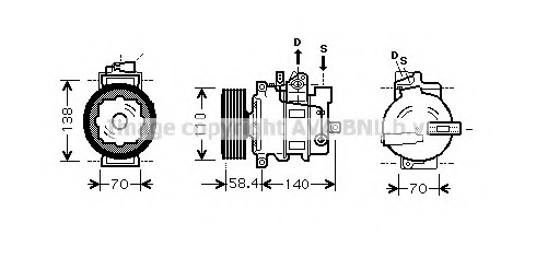 Compresor aer conditionat