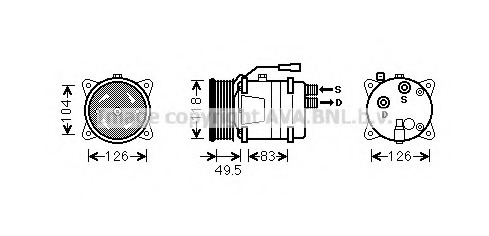 Compresor aer conditionat