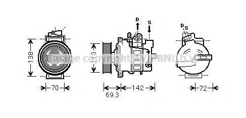 Compresor aer conditionat