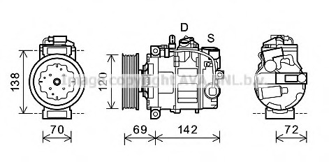 Compresor aer conditionat