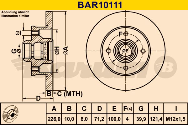 Disc frana