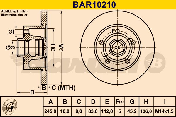 Disc frana