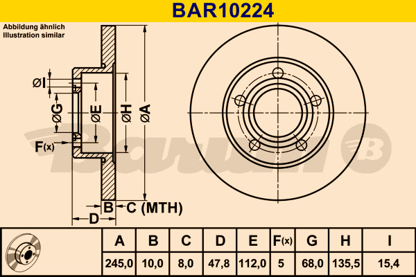 Disc frana