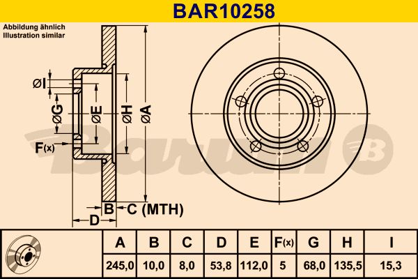 Disc frana