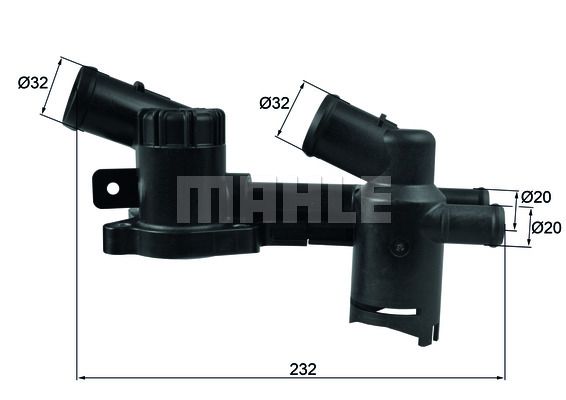 Termostat lichid racire