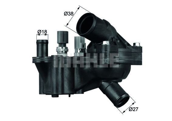 Termostat lichid racire