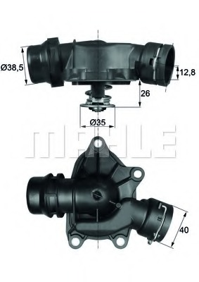 Termostat lichid racire