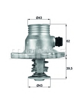 Termostat lichid racire