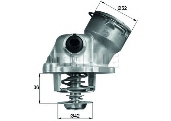 Termostat lichid racire