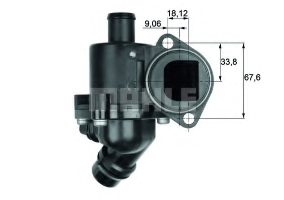 Termostat lichid racire