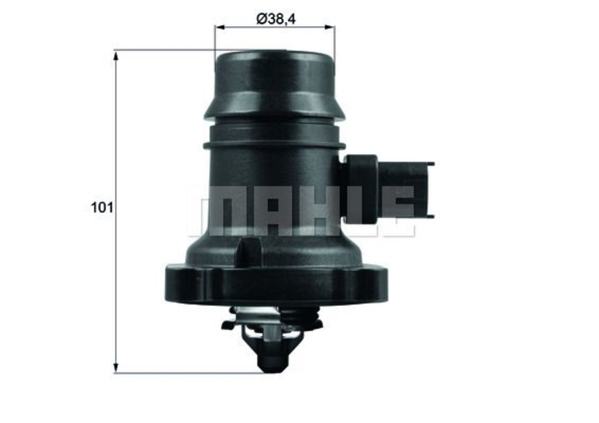 Termostat lichid racire