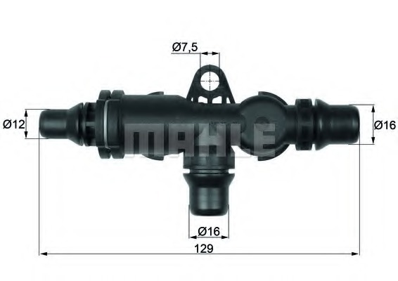 Termostat racire ulei