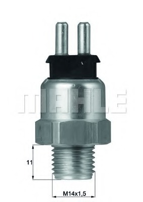 Comutator temperatura ventilator radiator