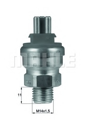 Comutator temperatura ventilator radiator