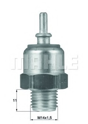 Comutator temperatura ventilator radiator