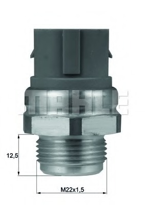 Comutator temperatura ventilator radiator