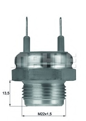 Comutator temperatura ventilator radiator