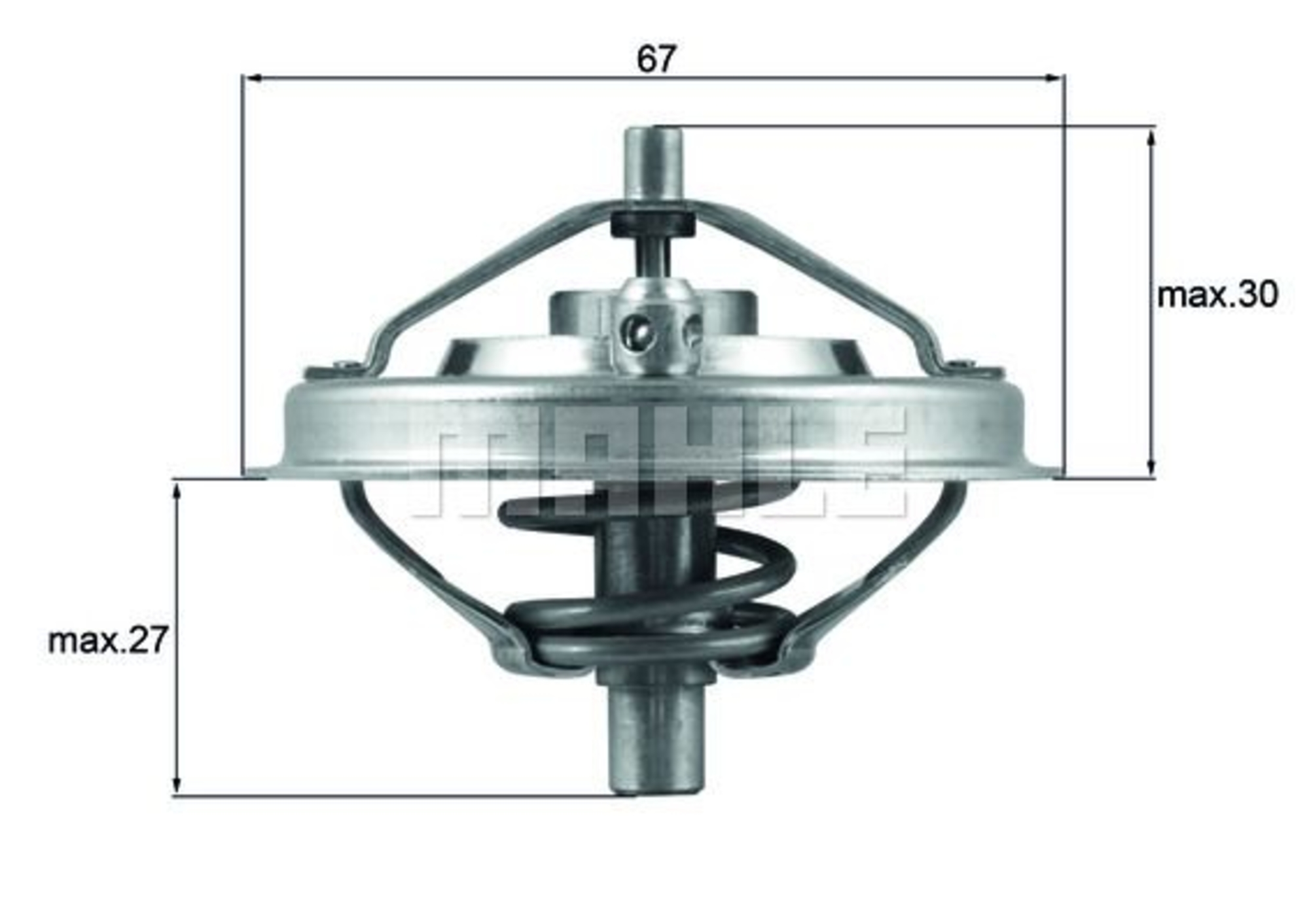 Termostat,lichid racire