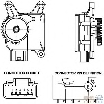 Element de reglare clapeta carburator