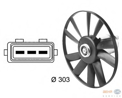 Ventilator radiator