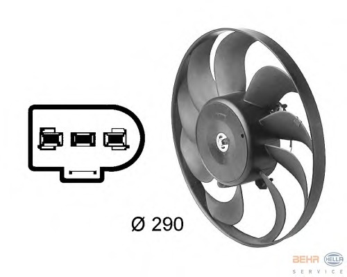 Ventilator aer conditionat