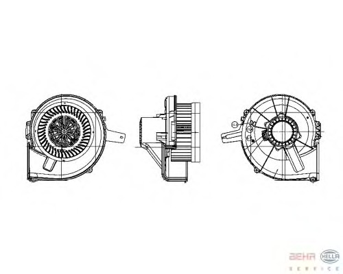 Ventilator habitaclu