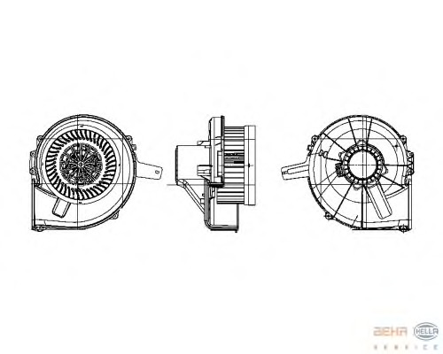 Ventilator habitaclu