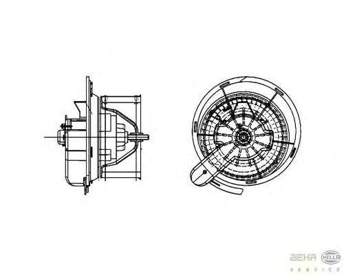 Ventilator habitaclu