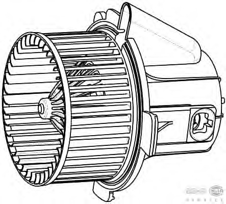 Ventilator habitaclu