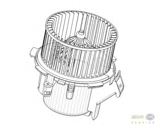 Ventilator habitaclu