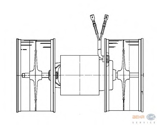 Ventilator habitaclu