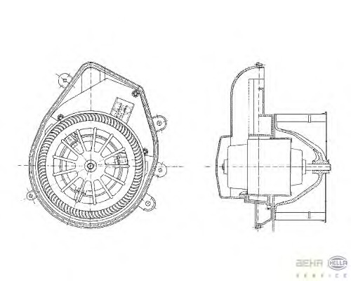 Ventilator habitaclu