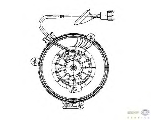 Ventilator habitaclu