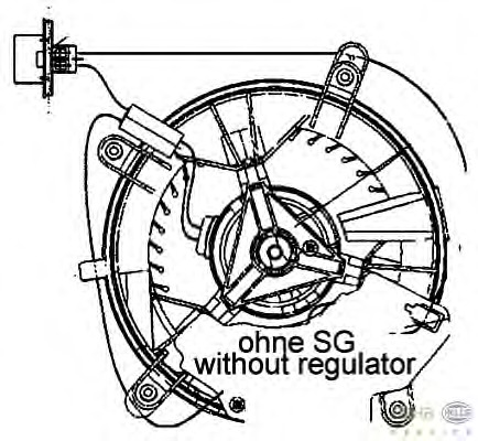 Ventilator habitaclu