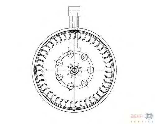 Ventilator habitaclu