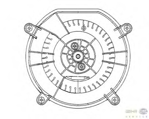 Ventilator habitaclu